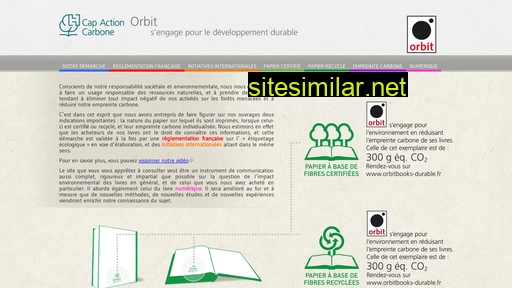 orbitbooks-durable.fr alternative sites