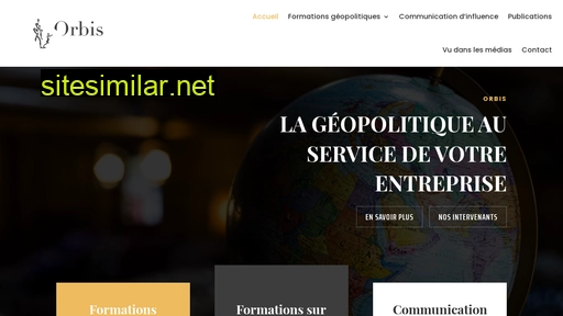 orbis-geopolitique.fr alternative sites
