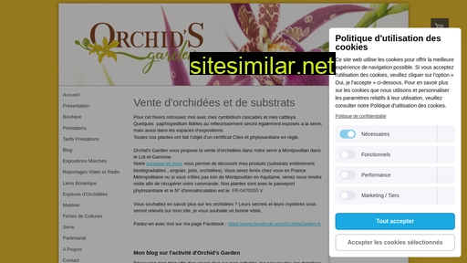 orchidsgarden.fr alternative sites