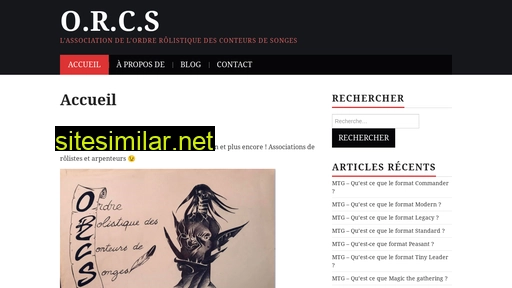 orcs95.free.fr alternative sites