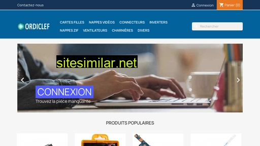 ordiclef.fr alternative sites