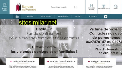 ordre-avocats-rennes.fr alternative sites