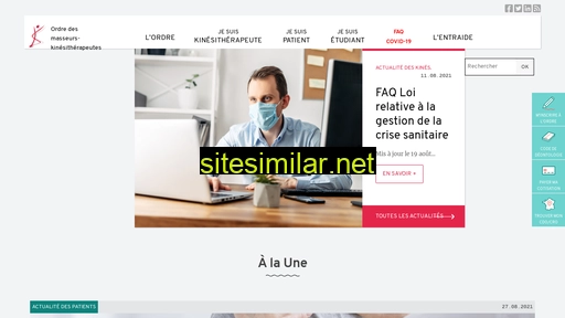 ordremk.fr alternative sites