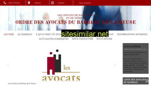 ordre-avocats-meuse.fr alternative sites