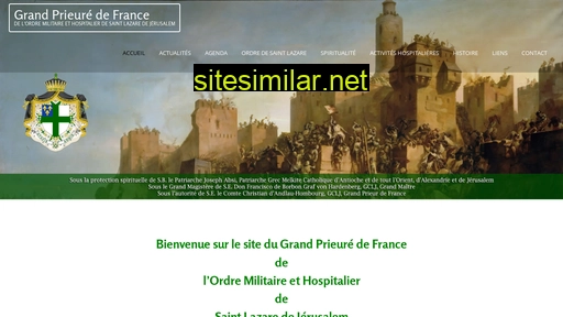 ordre-st-lazare.fr alternative sites