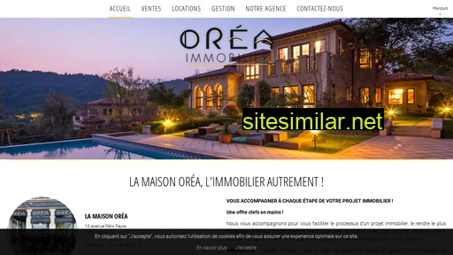 orea-immobilier.fr alternative sites