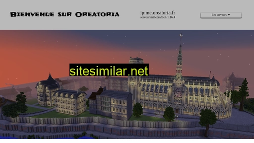 oreatoria.fr alternative sites