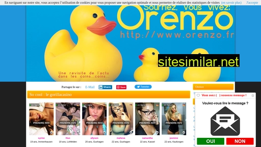 orenzo.fr alternative sites