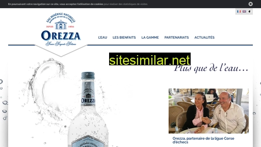orezza.fr alternative sites
