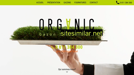 organic-gazon.fr alternative sites