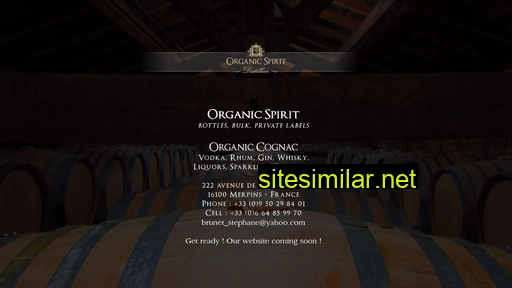 organicalcohol.fr alternative sites
