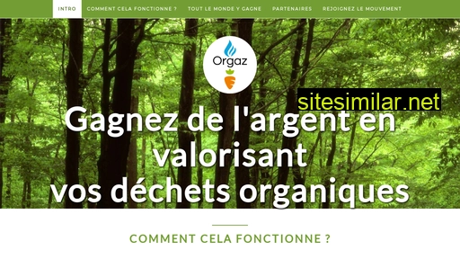 orgaz.fr alternative sites