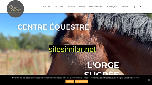 orgesucree.fr alternative sites