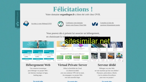 organilogue.fr alternative sites