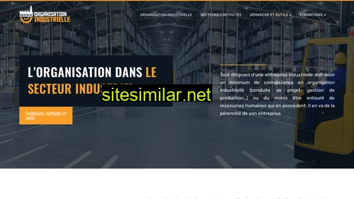 organisation-industrielle.fr alternative sites