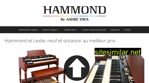 orgue-hammond.fr alternative sites