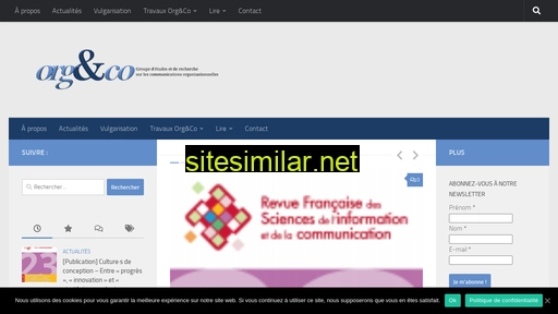 org-co.fr alternative sites
