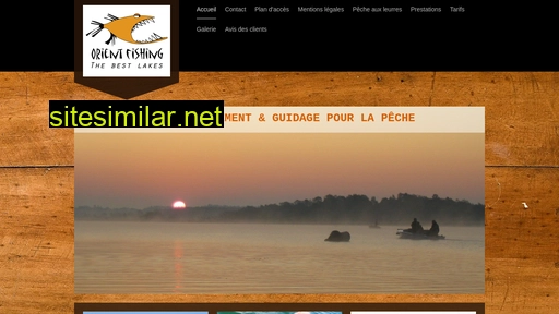 orient-fishing.fr alternative sites