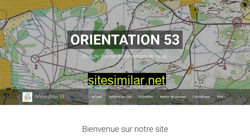Orientation-53 similar sites