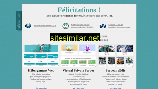 orientation-lyceens.fr alternative sites