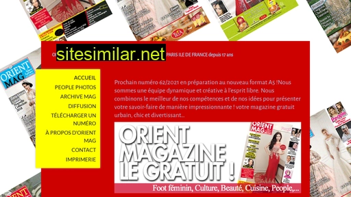 orientmag.fr alternative sites