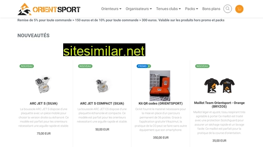 orientsport.fr alternative sites