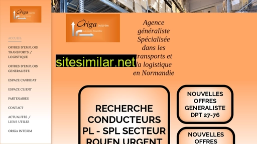 origa-interim.fr alternative sites
