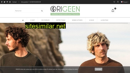 origeen.fr alternative sites