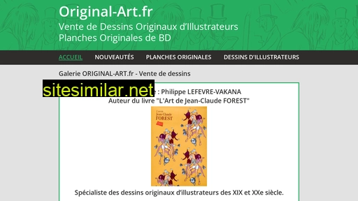 original-art.fr alternative sites