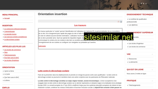 orientationinsertion.free.fr alternative sites