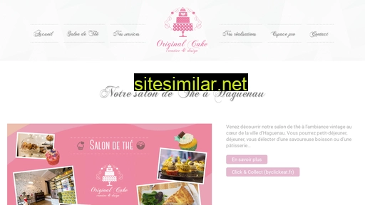 Original-cake similar sites