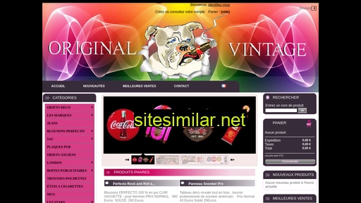 original-vintage.fr alternative sites