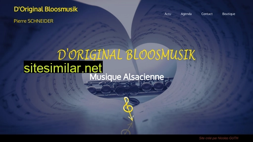 originalbloosmusik.fr alternative sites