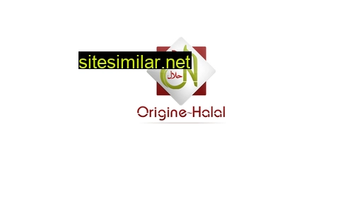 Origine-halal similar sites