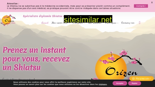orizen-shiatsu.fr alternative sites
