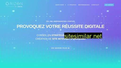 orizon-digital.fr alternative sites