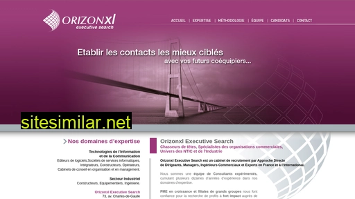 orizonxl.fr alternative sites