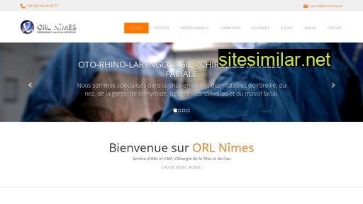 orl-nimes.fr alternative sites