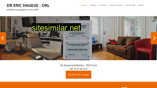 orl-paris-17-hagege.fr alternative sites