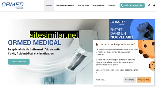 ormedmedical.fr alternative sites