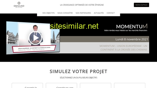 ornano-gestion-privee.actufi.fr alternative sites