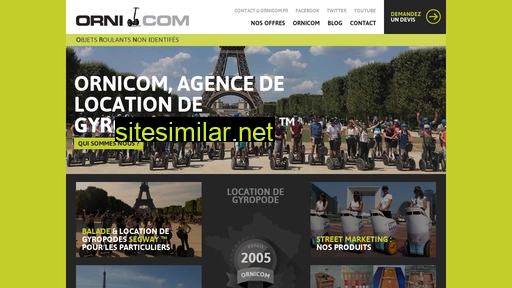 ornicom.fr alternative sites