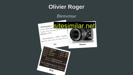 oroger.fr alternative sites