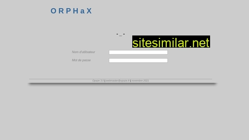 orphax.fr alternative sites