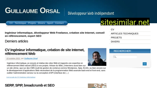 orsal.fr alternative sites