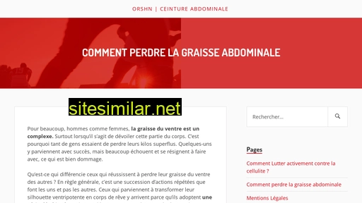 orshn.fr alternative sites