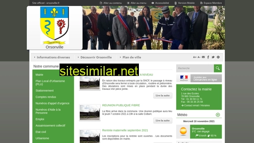 orsonville.fr alternative sites