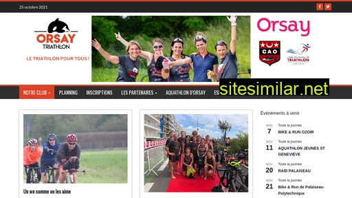 orsay-triathlon.fr alternative sites