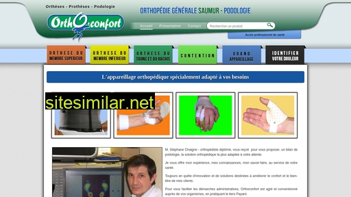 orthoconfort.fr alternative sites