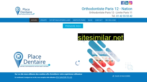 Orthodontiste-nation-saint-antoine similar sites